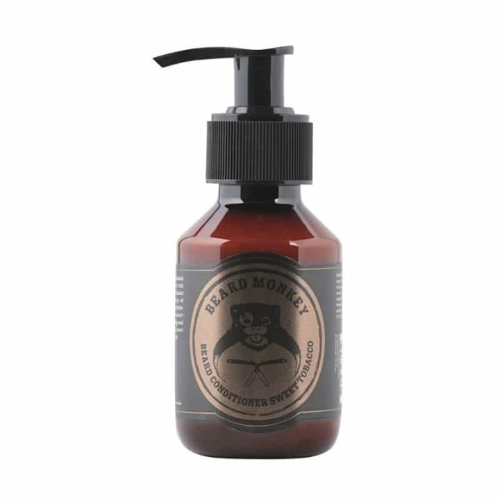 Beard Monkey Beard Conditioner Sweet Tobacco 100ml in the group BEAUTY & HEALTH / Hair & Styling / Beard care / Beard schampoo at TP E-commerce Nordic AB (38-59393)