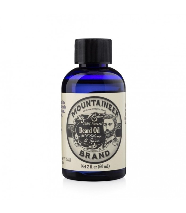 Mountaineer Brand Citrus & Spice Beard Oil 60ml in the group BEAUTY & HEALTH / Hair & Styling / Beard care / Beard oil at TP E-commerce Nordic AB (38-59397)