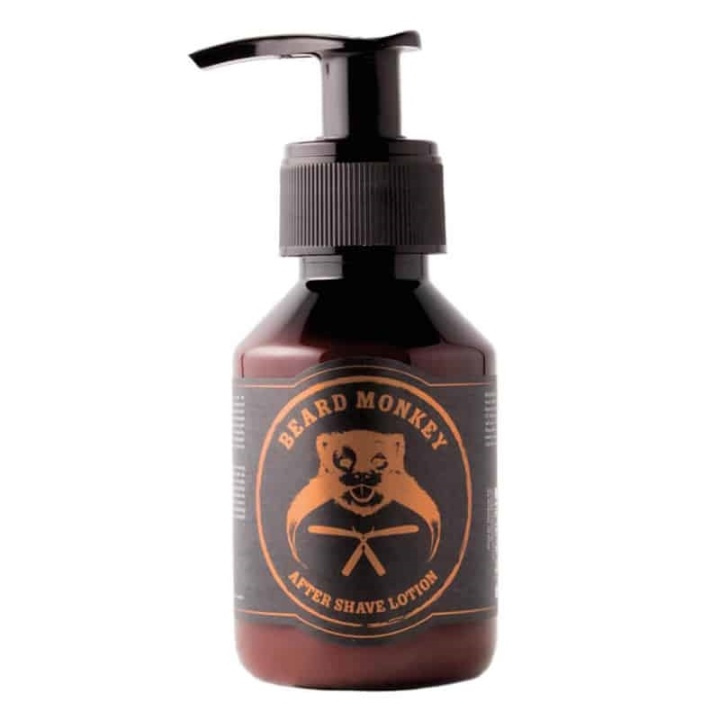 Beard Monkey After Shave Lotion 100ml in the group BEAUTY & HEALTH / Hair & Styling / Beard care / Beard balm at TP E-commerce Nordic AB (38-59400)