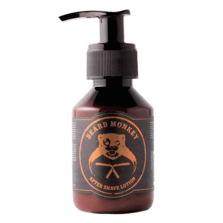 Beard Monkey After Shave Lotion 100ml in the group BEAUTY & HEALTH / Hair & Styling / Beard care / Beard balm at TP E-commerce Nordic AB (38-59400)