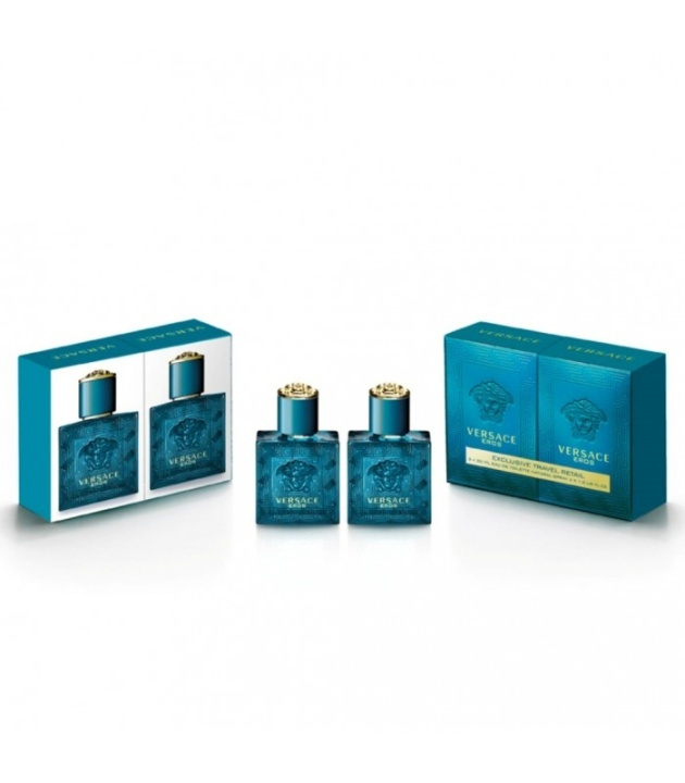 Giftset Versace Eros Duo Pack 2 x Edt 30ml in the group BEAUTY & HEALTH / Fragrance & Perfume / Perfumes / Perfume sets at TP E-commerce Nordic AB (38-59403)