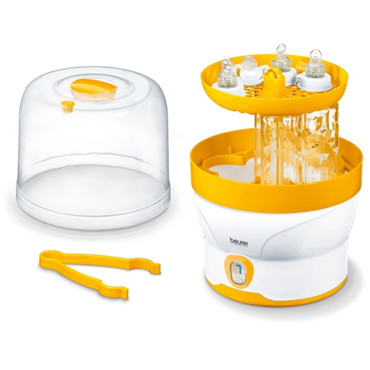 Beurer Flasksterilisator BY76 (B95308) in the group TOYS, KIDS & BABY PRODUCTS / Eat & Drink / Baby bottle & Accessories at TP E-commerce Nordic AB (38-59559)