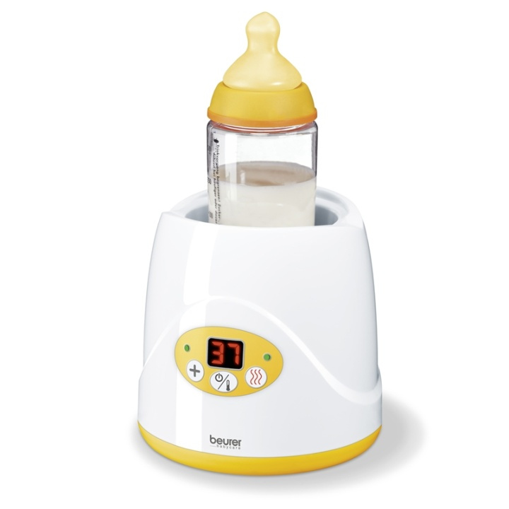 Beurer Digital Flask-matvärmare BY52 (B95402) in the group TOYS, KIDS & BABY PRODUCTS / Eat & Drink / Baby bottle & Accessories at TP E-commerce Nordic AB (38-59564)