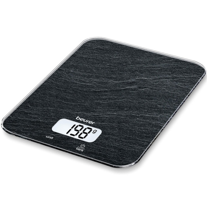 Beurer Köksvåg KS19 Slate (B70416) in the group HOME, HOUSEHOLD & GARDEN / Kitchen utensils / Kitchen scales at TP E-commerce Nordic AB (38-59566)