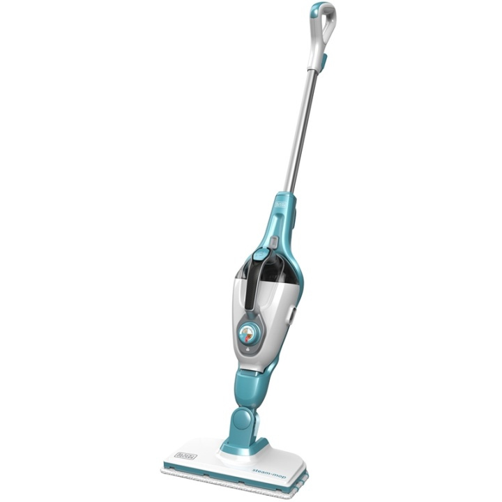 Black & Decker Ångmopp Steam Mop 2 i 1 1300W (FSMH1321-QS) in the group HOME, HOUSEHOLD & GARDEN / Cleaning products / Handheld steam cleaner at TP E-commerce Nordic AB (38-59574)