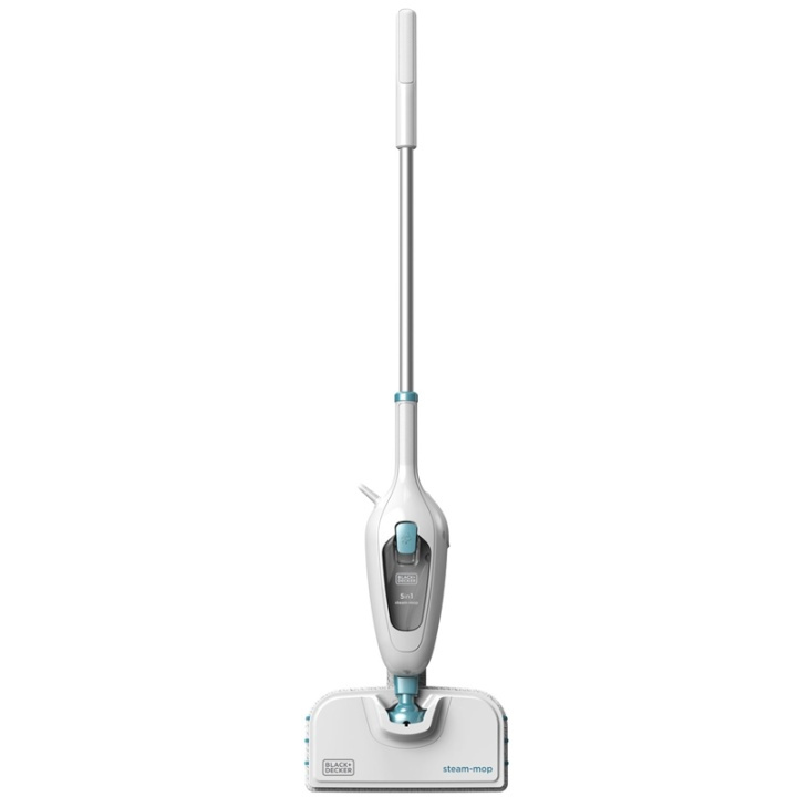 Black & Decker Ångmopp Steam Mop 5 i 1 (FSMH13E5-QS) in the group HOME, HOUSEHOLD & GARDEN / Cleaning products / Handheld steam cleaner at TP E-commerce Nordic AB (38-59577)