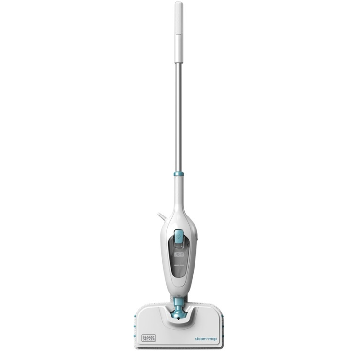 Black & Decker Ångmopp Steam Mop Basic (FSM13E1-QS) in the group HOME, HOUSEHOLD & GARDEN / Cleaning products / Handheld steam cleaner at TP E-commerce Nordic AB (38-59578)