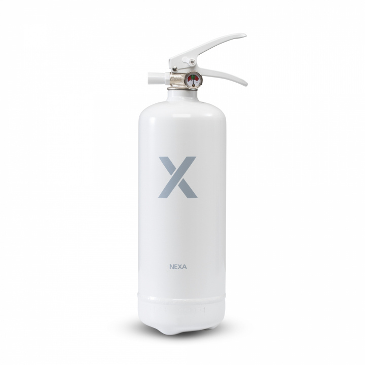 Nexa brandsläckare, 2 Kg ABC-pulver (Vit) in the group HOME, HOUSEHOLD & GARDEN / Alarm & Security / Fire, smoke, gas / fire extinguishers at TP E-commerce Nordic AB (38-5980)
