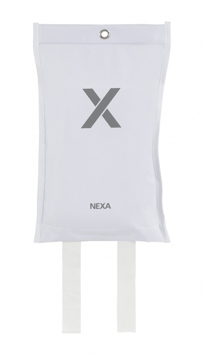Nexa brandfilt 120x120cm (Vit) in the group HOME, HOUSEHOLD & GARDEN / Alarm & Security / Fire, smoke, gas / Fire blankets at TP E-commerce Nordic AB (38-5982)