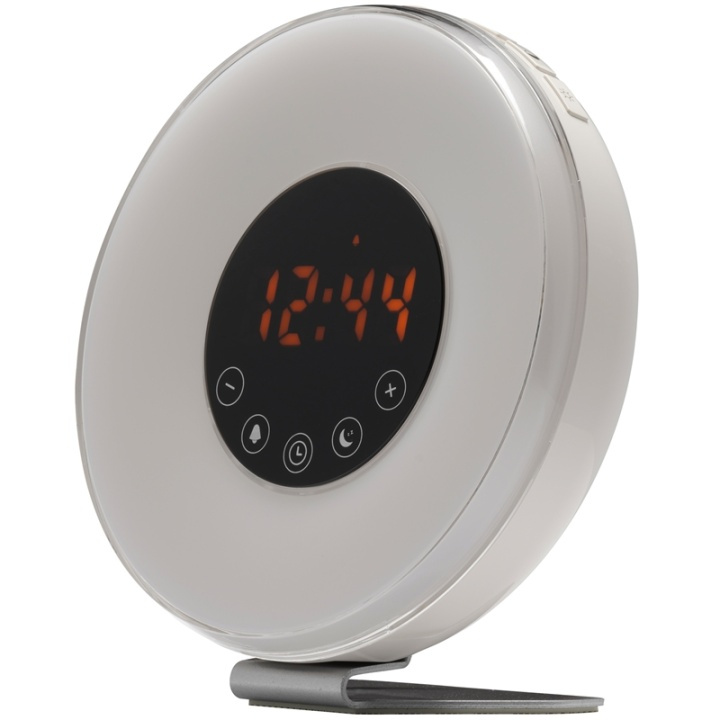 Denver Klockradio med Wake-Up-Light (CRL-340) in the group HOME, HOUSEHOLD & GARDEN / Watches & Counters / Alarmclocks at TP E-commerce Nordic AB (38-59935)