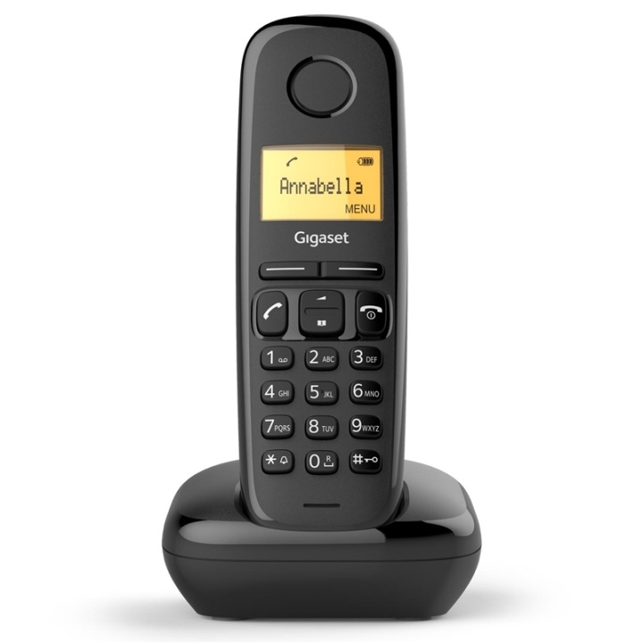 Gigaset AS170 (S30852H2802R201) in the group HOME ELECTRONICS / Audio & Picture / Fixed telephony / Wireless phones at TP E-commerce Nordic AB (38-60039)