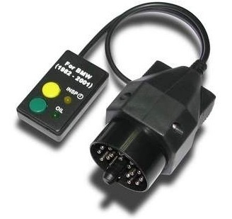 Service reset tool for BMW, 1982-2001 (20-pin) in the group CAR / Diagnostic tool / Diagnostic tools at TP E-commerce Nordic AB (38-6004)