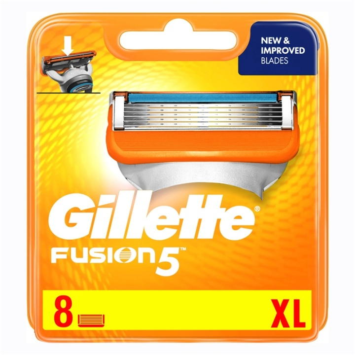 Gillette Rakblad Fusion 8-pack (851324) in the group BEAUTY & HEALTH / Hair & Styling / Shaving & Trimming / Razors & Accessories at TP E-commerce Nordic AB (38-60043)