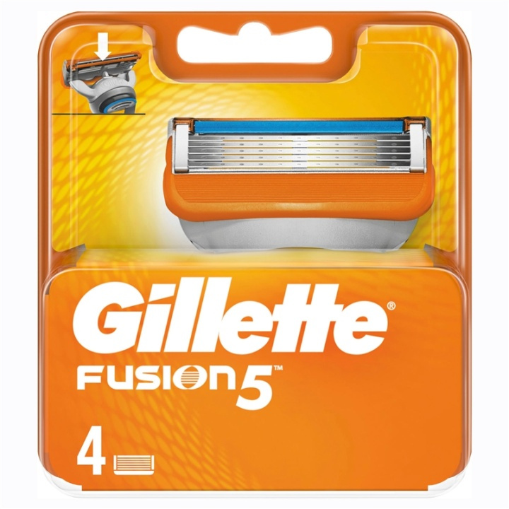 Gillette Rakblad Fusion 4-pack (851294) in the group BEAUTY & HEALTH / Hair & Styling / Shaving & Trimming / Razors & Accessories at TP E-commerce Nordic AB (38-60051)