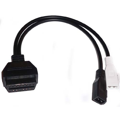 Adapter OBD2 till 2x2 (VAG) in the group CAR / Diagnostic tool / Cables and accessories at TP E-commerce Nordic AB (38-6008)