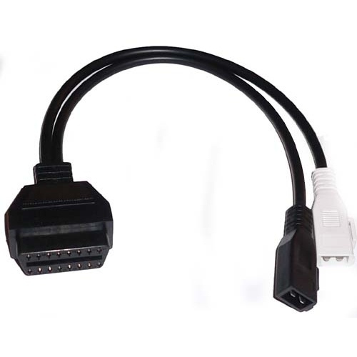 Adapter OBD2 to 2x2 (VAG) in the group CAR / Diagnostic tool / Cables and accessories at TP E-commerce Nordic AB (38-6008)