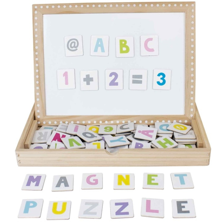 Jabadabado Magnetplatta ABC (T210) in the group TOYS, KIDS & BABY PRODUCTS / Toys / Draw & Count at TP E-commerce Nordic AB (38-60132)