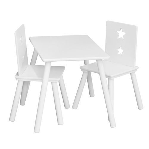 Kids Concept Bord Star Vit (700535) in the group TOYS, KIDS & BABY PRODUCTS / Children\'s room / Children\'s furniture at TP E-commerce Nordic AB (38-60239)