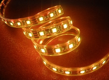 SMD LED strip, yellow (60cm) in the group CAR / Car lights / Diode lamps / SMD LED-strips at TP E-commerce Nordic AB (38-6024)