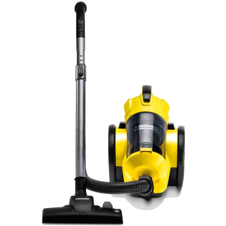 Kärcher Golvdammsugare VC3 Påslös (11981250) in the group HOME, HOUSEHOLD & GARDEN / Cleaning products / Vacuum cleaners & Accessories / Vacuum cleaners at TP E-commerce Nordic AB (38-60430)