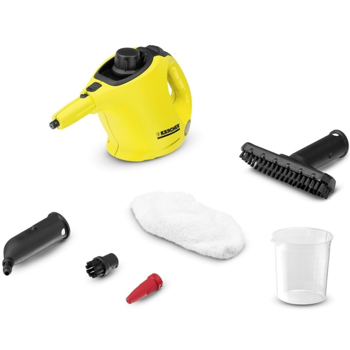 Kärcher Ångtvätt SC1 3Bar (15163000) in the group HOME, HOUSEHOLD & GARDEN / Cleaning products / Handheld steam cleaner at TP E-commerce Nordic AB (38-60434)