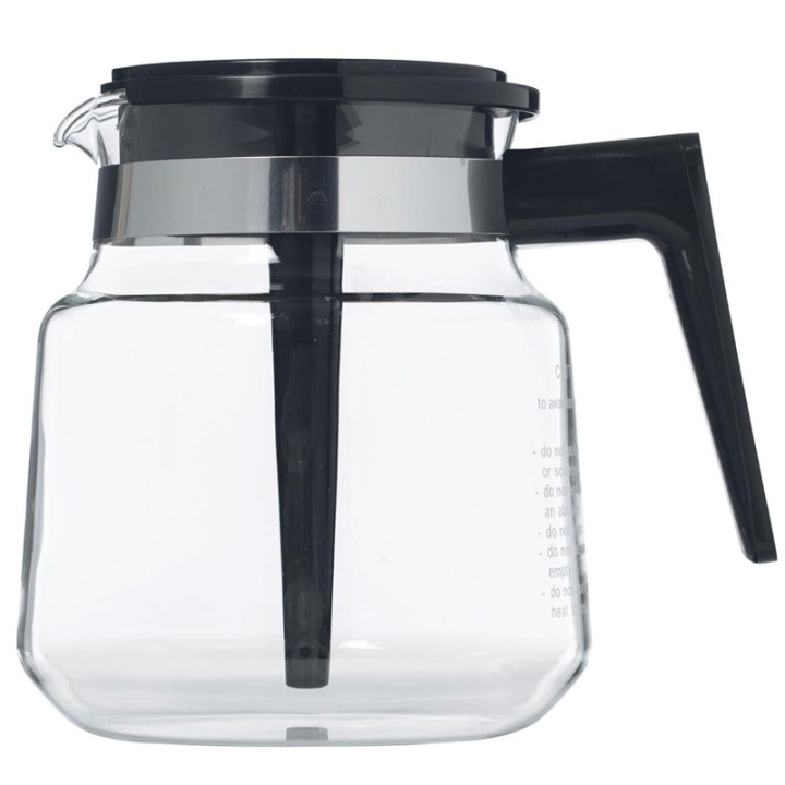 Moccamaster Glass jug for KB741-KB744 (59835) in the group HOME, HOUSEHOLD & GARDEN / Household appliances / Coffee makers and accessories / Filters & Accessories at TP E-commerce Nordic AB (38-60535)