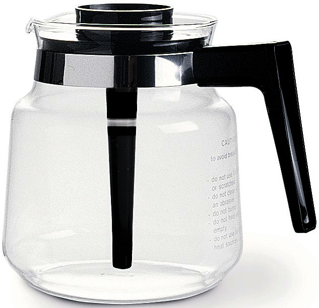 Moccamaster Glass jug for KB741-KB744 (59835) in the group HOME, HOUSEHOLD & GARDEN / Household appliances / Coffee makers and accessories / Filters & Accessories at TP E-commerce Nordic AB (38-60535)