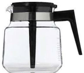 Moccamaster Glass jug for KB741-KB744 (59835) in the group HOME, HOUSEHOLD & GARDEN / Household appliances / Coffee makers and accessories / Filters & Accessories at TP E-commerce Nordic AB (38-60535)