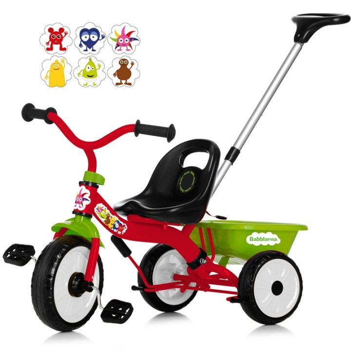 Nordic Hoj Trehjuling Babblarna (72-035) in the group TOYS, KIDS & BABY PRODUCTS / Outdoor toys / Bicycles & Scooters at TP E-commerce Nordic AB (38-60551)