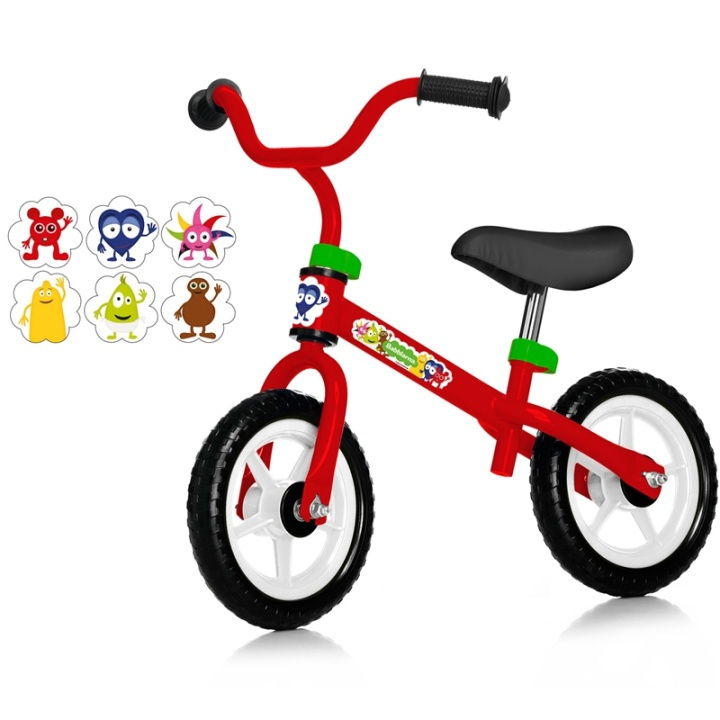 Nordic Hoj Springcykel Babblarna (72-034) in the group TOYS, KIDS & BABY PRODUCTS / Outdoor toys / Bicycles & Scooters at TP E-commerce Nordic AB (38-60552)