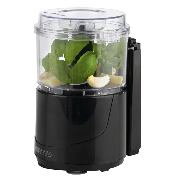 OBH Nordica Mini Chopper 6721 Quick Black (51136721) in the group HOME, HOUSEHOLD & GARDEN / Household appliances / Food processor & Kitchen appliances / Food processors at TP E-commerce Nordic AB (38-60589)