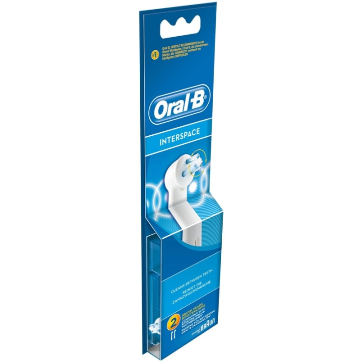 Oral B Reservtandborste IP2 Power Tip (2-pack) in the group BEAUTY & HEALTH / Oral care / Accessories for electric toothbrushes at TP E-commerce Nordic AB (38-60609)