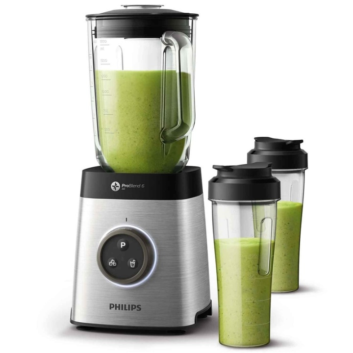 Philips Blender HR3655 High Speed (HR3655/00) in the group HOME, HOUSEHOLD & GARDEN / Household appliances / Food processor & Kitchen appliances / Mixer & Blenders at TP E-commerce Nordic AB (38-60653)