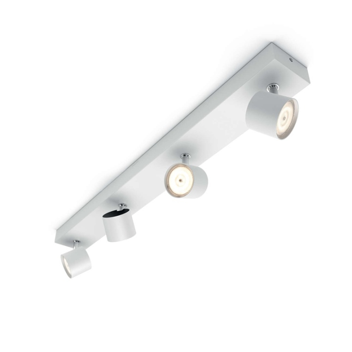Philips myLiving Star 4 Spot WarmGlow (5624431P0) in the group HOME ELECTRONICS / Lighting / Ceiling lights at TP E-commerce Nordic AB (38-60692)
