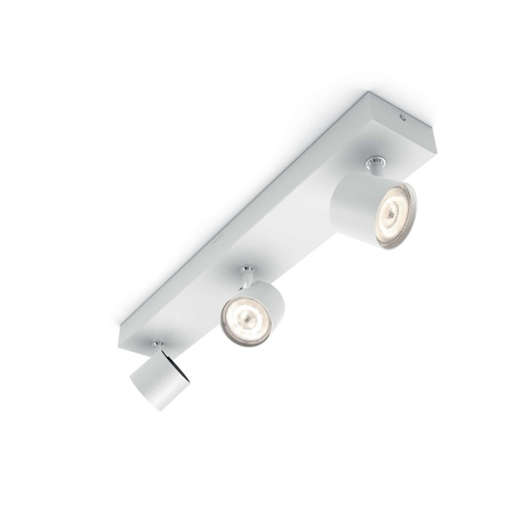 Philips myLiving Star 3 Spot WarmGlow (5624331P0) in the group HOME ELECTRONICS / Lighting / Ceiling lights at TP E-commerce Nordic AB (38-60710)