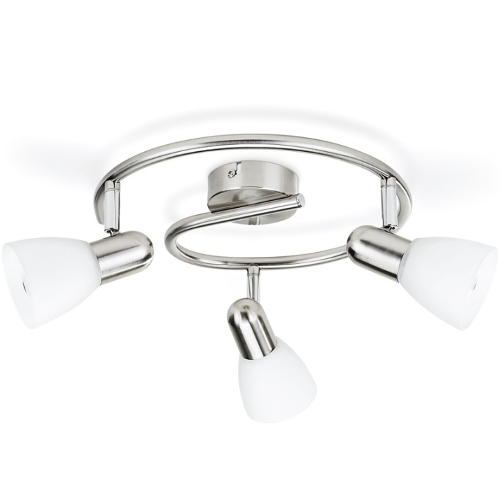 Philips Burlap Plate/spiral 3x40W 230V in the group HOME ELECTRONICS / Lighting / Ceiling lights at TP E-commerce Nordic AB (38-60772)