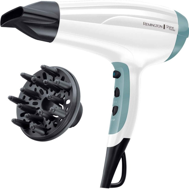 Remington Hårfön D5216 (45555560100) in the group BEAUTY & HEALTH / Hair & Styling / Styling Tools / Hair dryer at TP E-commerce Nordic AB (38-60903)