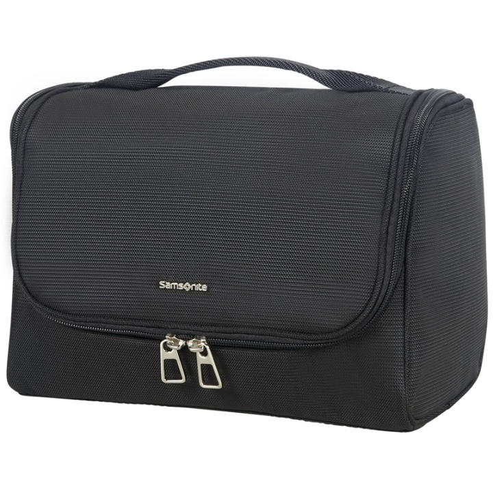 Samsonite Cosmix Hanging Toiletkit Black (85222/1041) in the group Sport, leisure & Hobby / Travel accessories / Other at TP E-commerce Nordic AB (38-60924)
