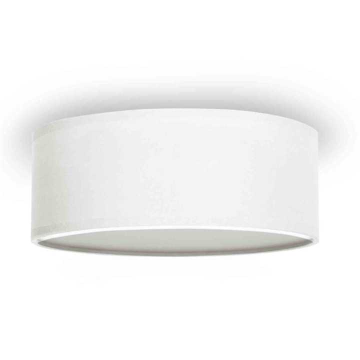 Smartwares Taklampa Textil Ø30cm Vit (10.004.63) in the group HOME ELECTRONICS / Lighting / Ceiling lights at TP E-commerce Nordic AB (38-60957)