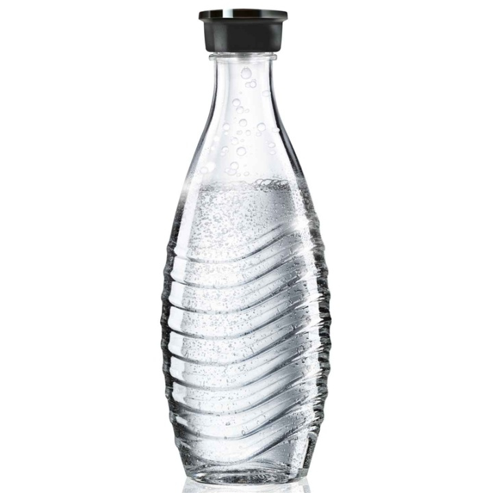 SodaStream Glass bottle Crystal Penguin (1047102770) in the group HOME, HOUSEHOLD & GARDEN / Household appliances / Water & Juice / Carbonation machines / Accessories at TP E-commerce Nordic AB (38-60972)