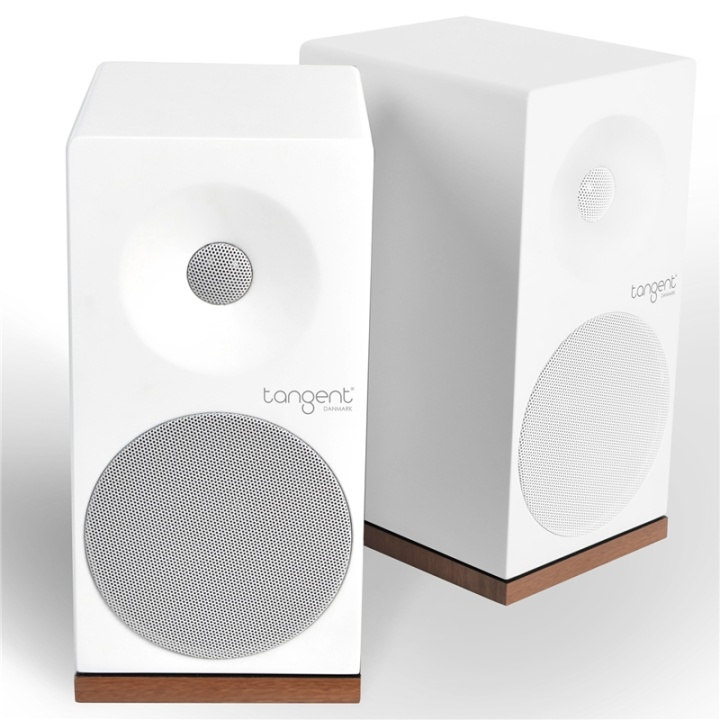 Tangent Spectrum X5 Pair White (10623) in the group HOME ELECTRONICS / Audio & Picture / Speakers & accessories / Corded Speakers / Desktop/Floor-standing speakers at TP E-commerce Nordic AB (38-61036)