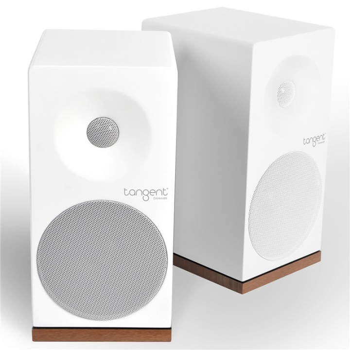 Tangent Spectrum X4 Pair White (10621) in the group HOME ELECTRONICS / Audio & Picture / Speakers & accessories / Corded Speakers / Desktop/Floor-standing speakers at TP E-commerce Nordic AB (38-61037)