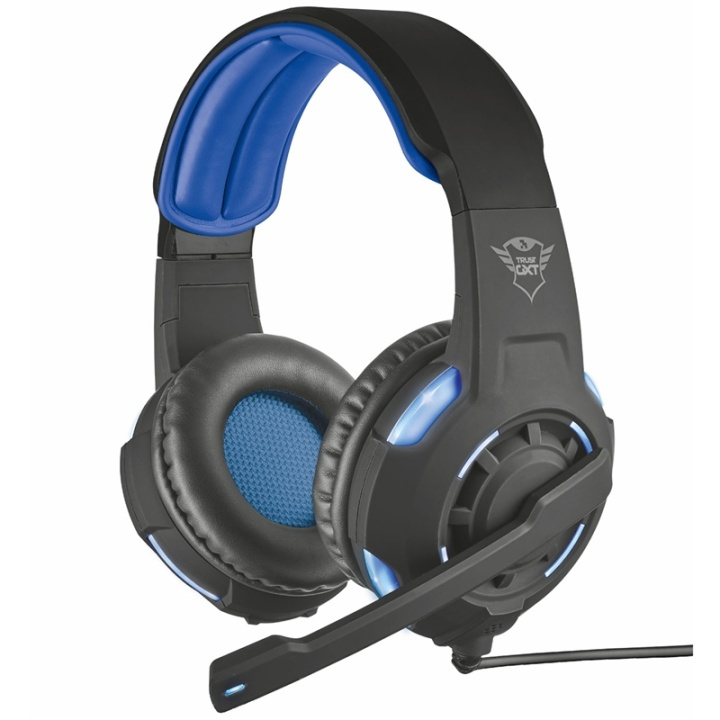 Trust GXT 350 Radius 7.1 Headset (22052) in the group COMPUTERS & PERIPHERALS / GAMING / Headset at TP E-commerce Nordic AB (38-61088)