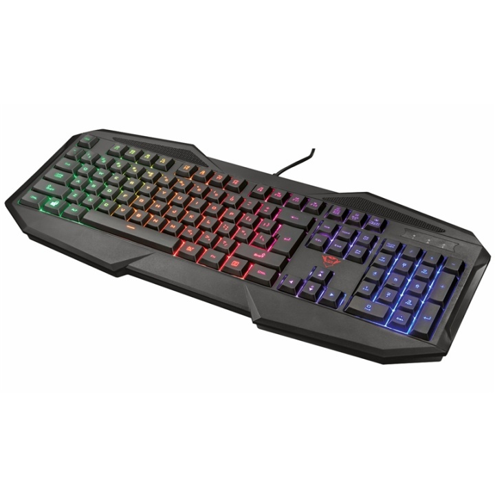 Trust GXT 830RW Avonn GamingKeyboard (22515) in the group COMPUTERS & PERIPHERALS / GAMING / Keyboards at TP E-commerce Nordic AB (38-61094)