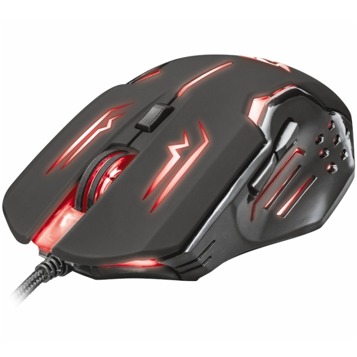 Trust GXT 108 Rava Gaming mouse (22090) in the group COMPUTERS & PERIPHERALS / Mice & Keyboards / Mice / Gaming at TP E-commerce Nordic AB (38-61109)