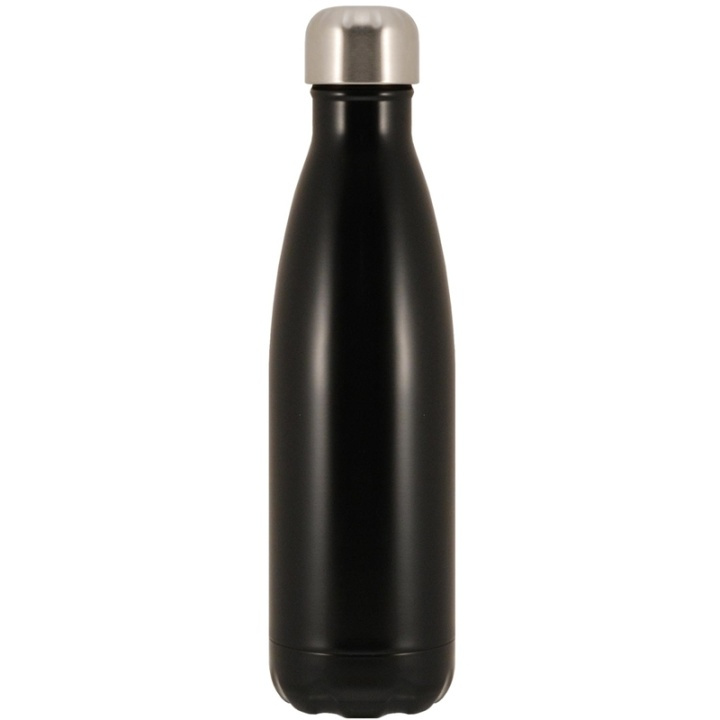 Vildmark Ståltermosflaska 0,5L svart (205041) in the group Sport, leisure & Hobby / Outdoor recreation / Thermoses & Water Bottles at TP E-commerce Nordic AB (38-61117)