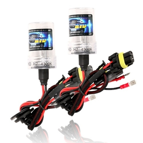 Xenonlampa, 35W, 2-pack, H1 (4300K) in the group CAR / Car lights / Xenon-lights / Xenon conversion / Xenon-lamps at TP E-commerce Nordic AB (38-6113)