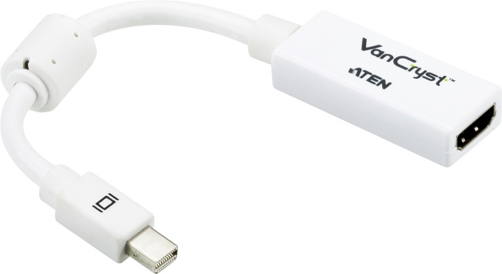 ATEN Mini DisplayPort to HDMI converter in the group COMPUTERS & PERIPHERALS / Computer cables / DisplayPort / Adapters at TP E-commerce Nordic AB (38-61290)