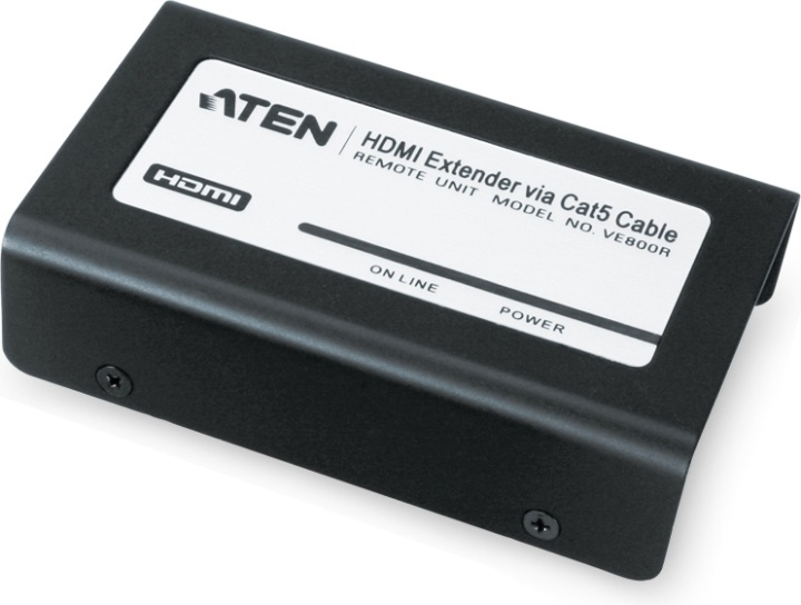 ATEN mottagare för VE-800 och VS-180xT in the group HOME ELECTRONICS / Cables & Adapters / HDMI / Adapters at TP E-commerce Nordic AB (38-61292)