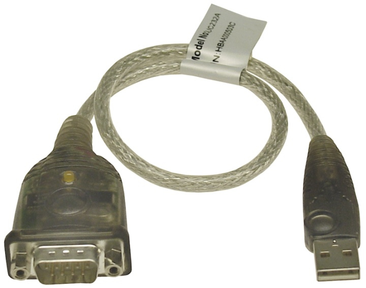 ATEN USB till seriell adapter RS-232 DB9ha in the group COMPUTERS & PERIPHERALS / Computer cables / USB / USB-A / Adapters at TP E-commerce Nordic AB (38-61297)